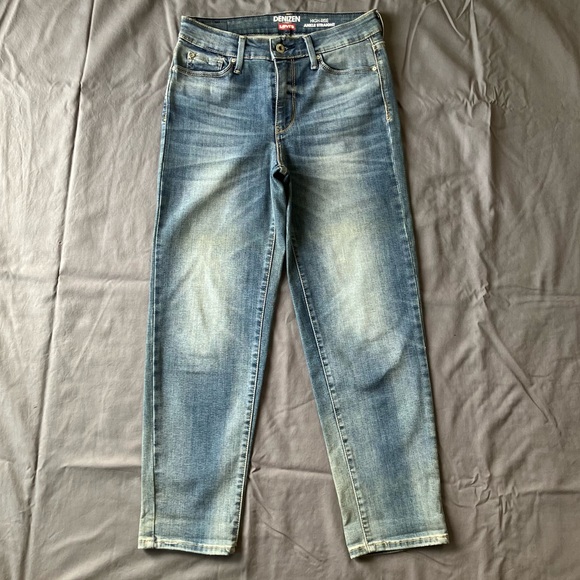 Denizen by Levi's High-rise Ankle Straight medium wash jean, 2, W26 - Picture 1 of 4